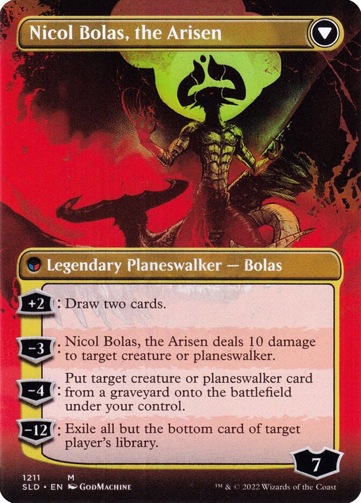 Nicol Bolas, the Ravager // Nicol Bolas, the Arisen (V.2)