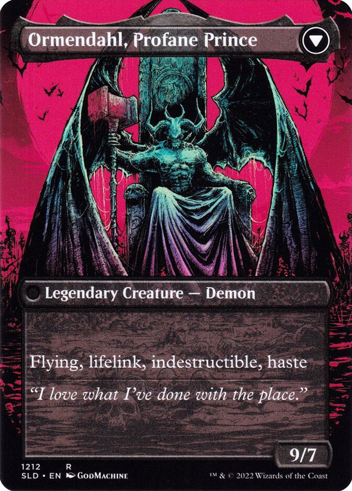 Westvale Abbey / Ormendahl, Profane Prince (V.2)