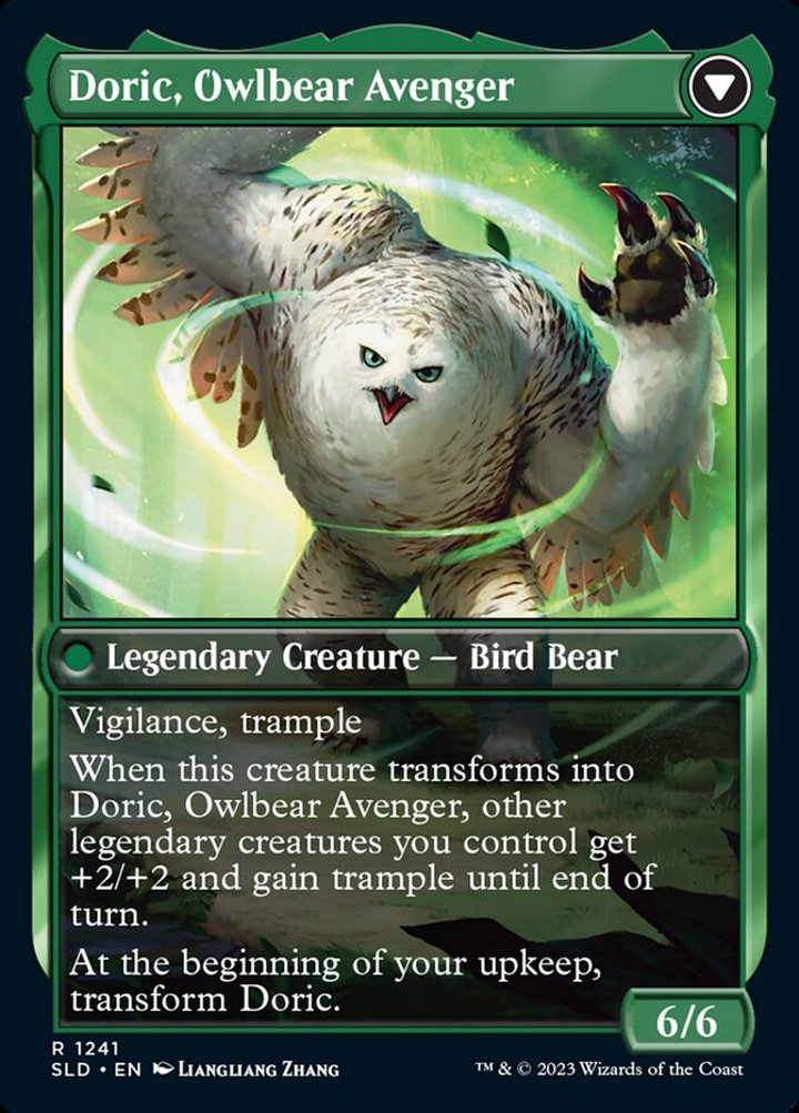 Doric, Nature's Warden