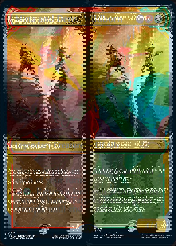 Mina and Denn, Wildborn