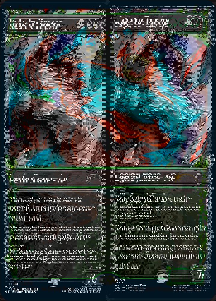 Kogla, the Titan Ape