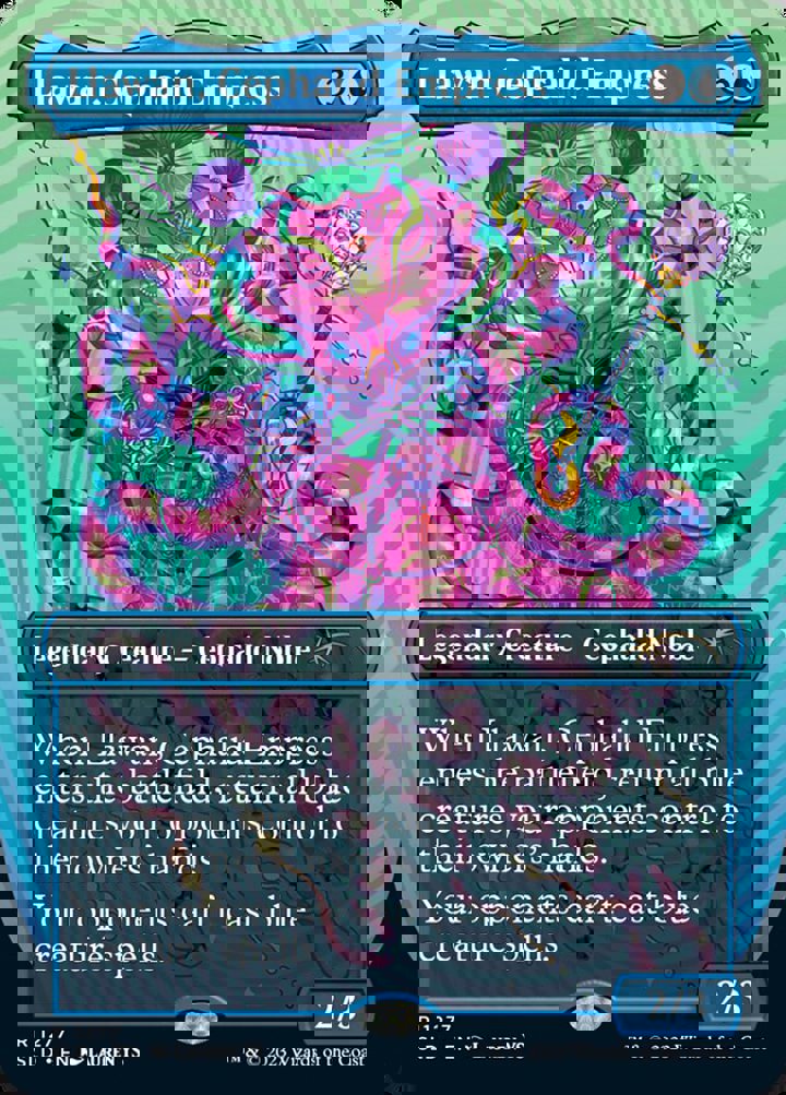 Llawan, Cephalid Empress