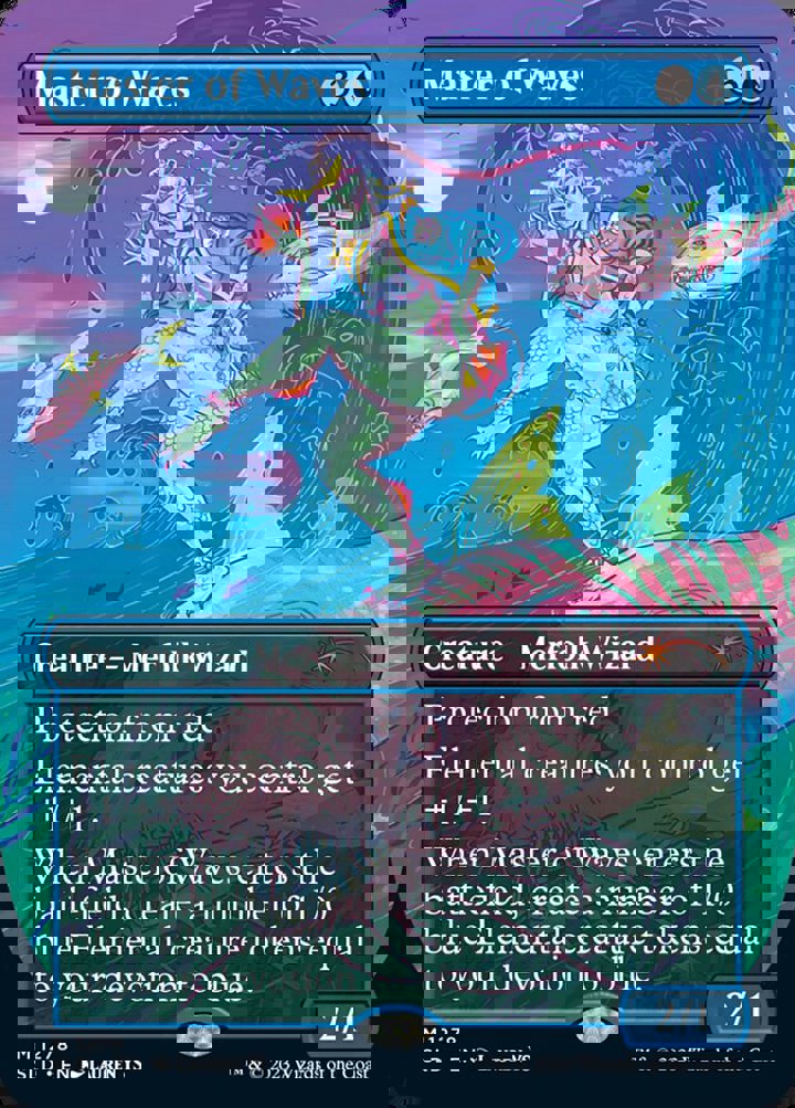 Master of Waves