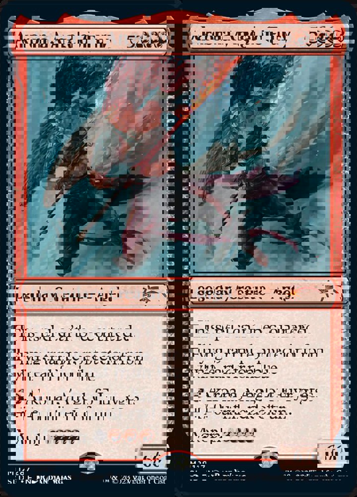 Akroma, Angel of Fury