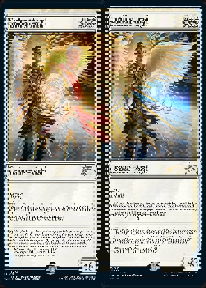 Sunblast Angel