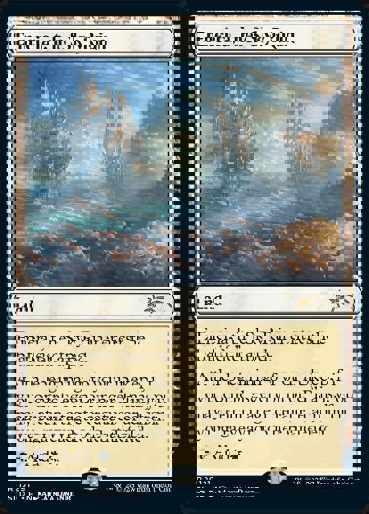 Emeria, the Sky Ruin