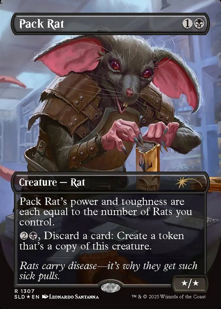 Pack Rat (V.2)