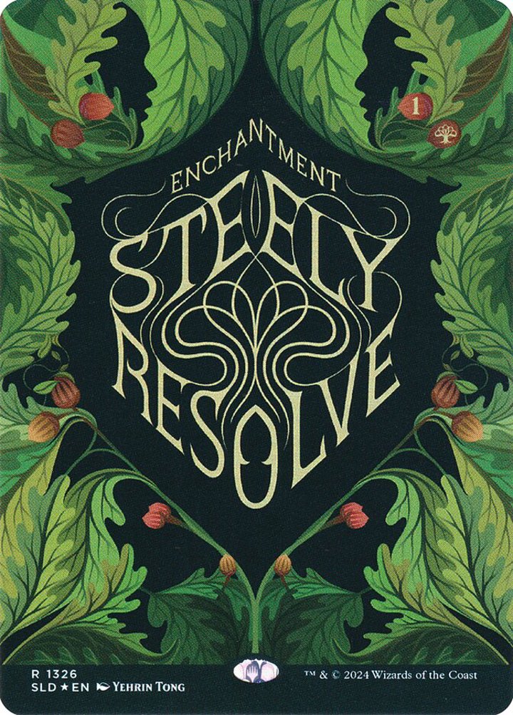 Steely Resolve