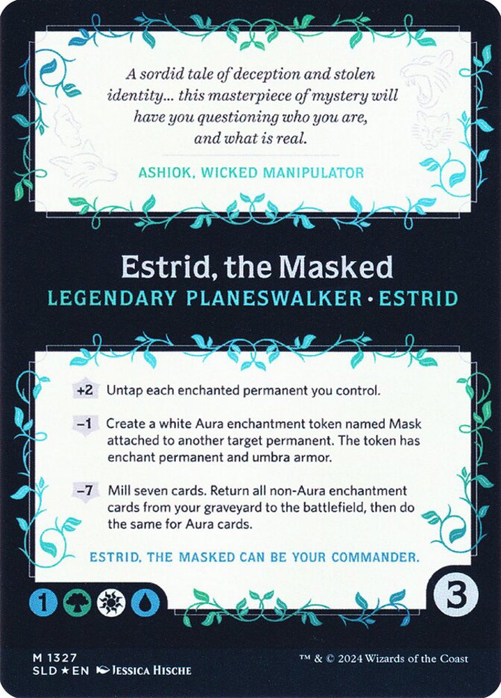 Estrid, the Masked