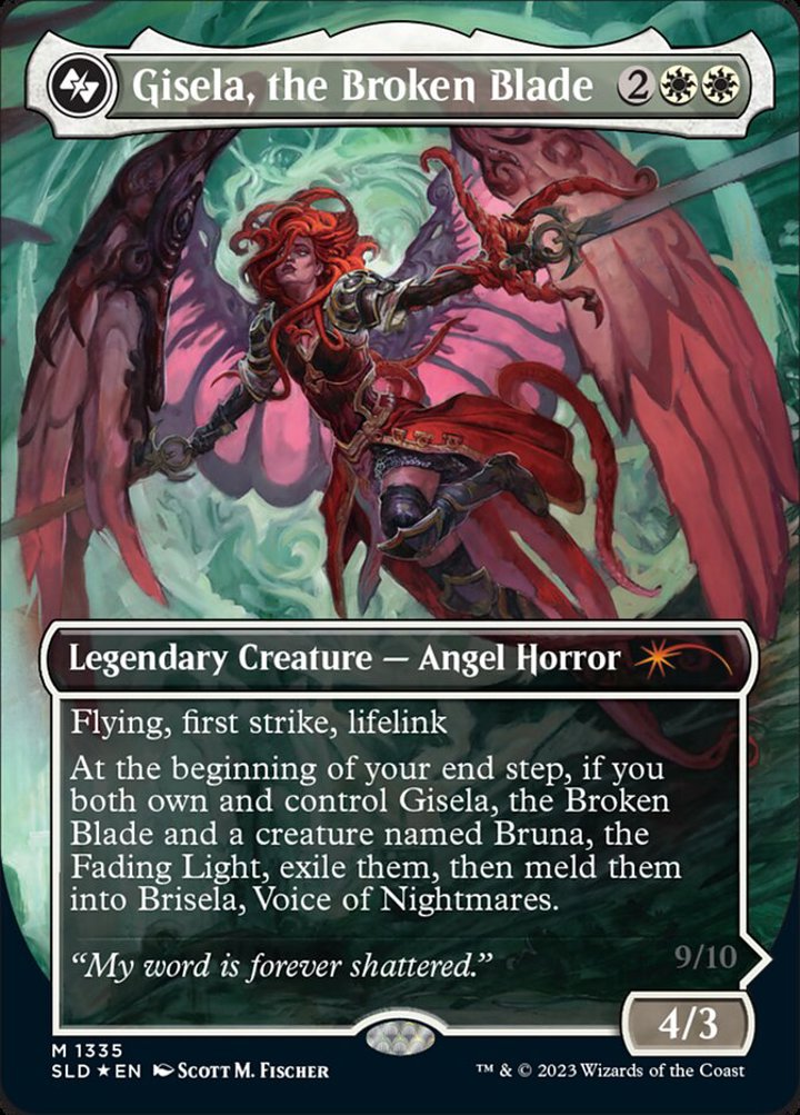 Gisela, the Broken Blade / Brisela, Voice of Nightmares (V.1)