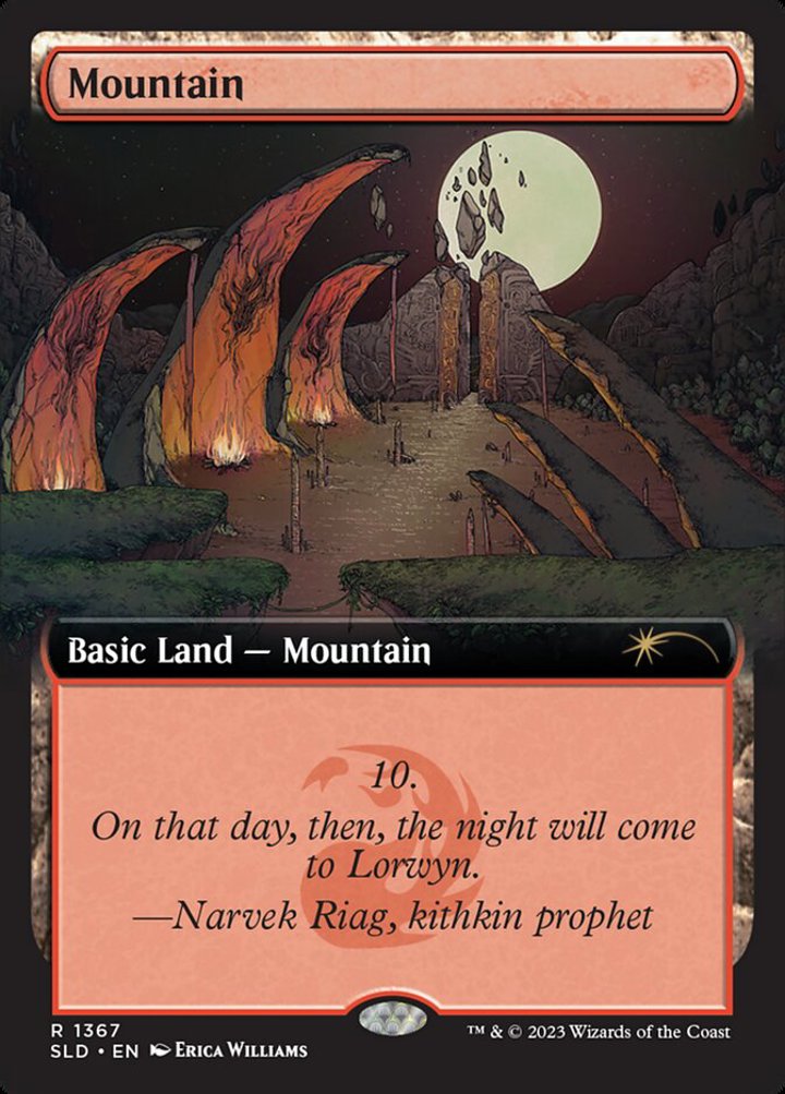 Mountain (V.10)