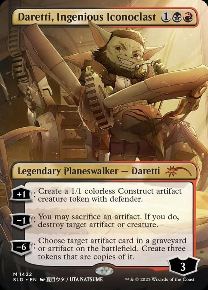 Daretti, Scrap Savant