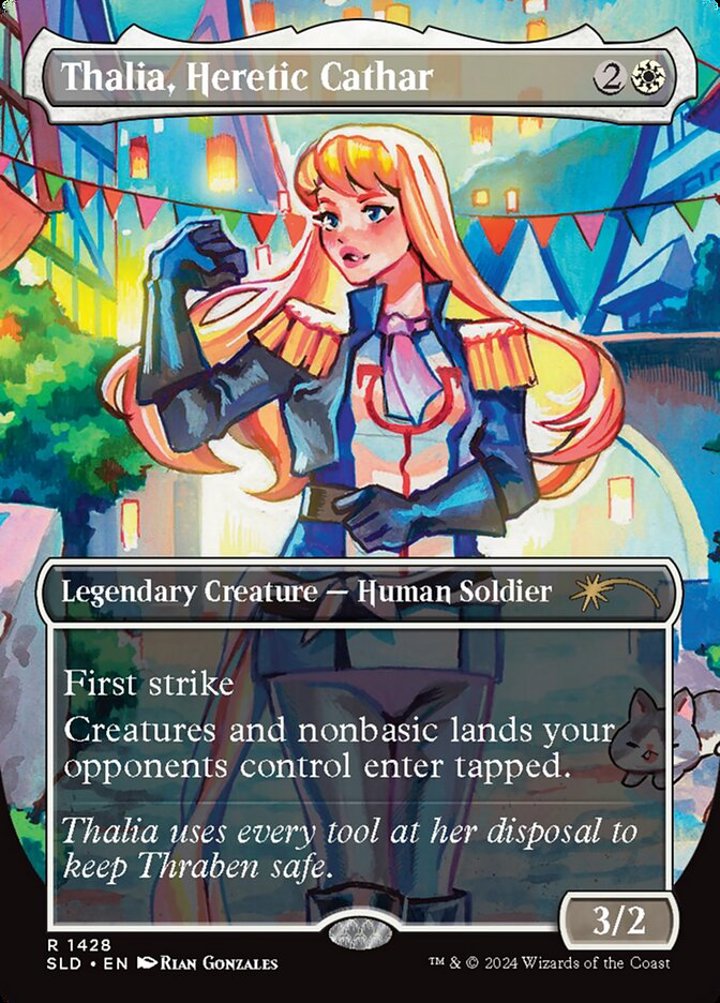 Thalia, Heretic Cathar