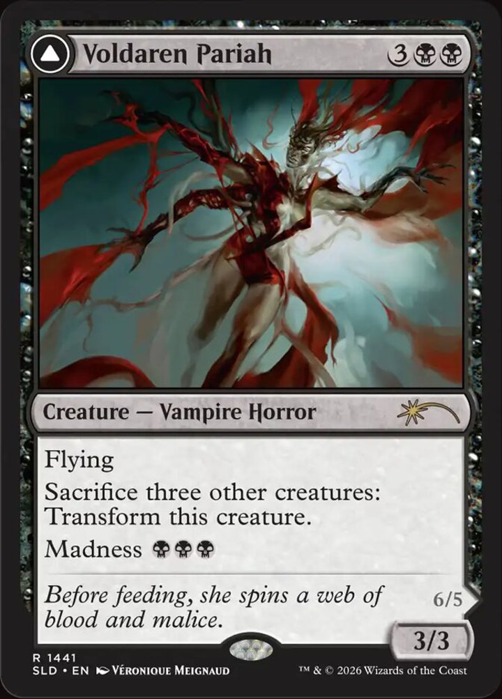 Voldaren Pariah / Abolisher of Bloodlines