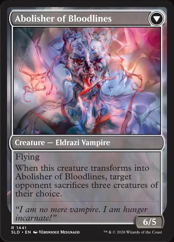 Voldaren Pariah / Abolisher of Bloodlines