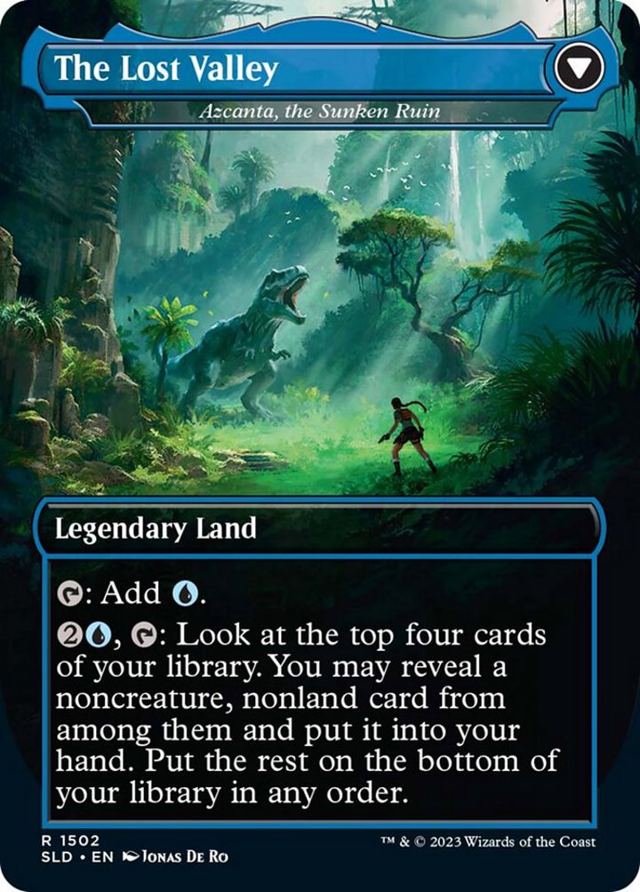 Search for Azcanta / Azcanta, the Sunken Ruin