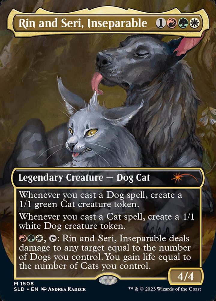 Rin and Seri, Inseparable (V.1)
