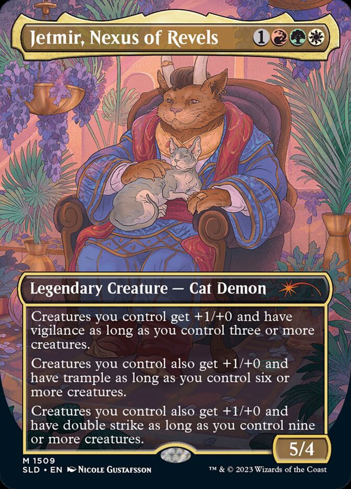 Jetmir, Nexus of Revels (V.1)