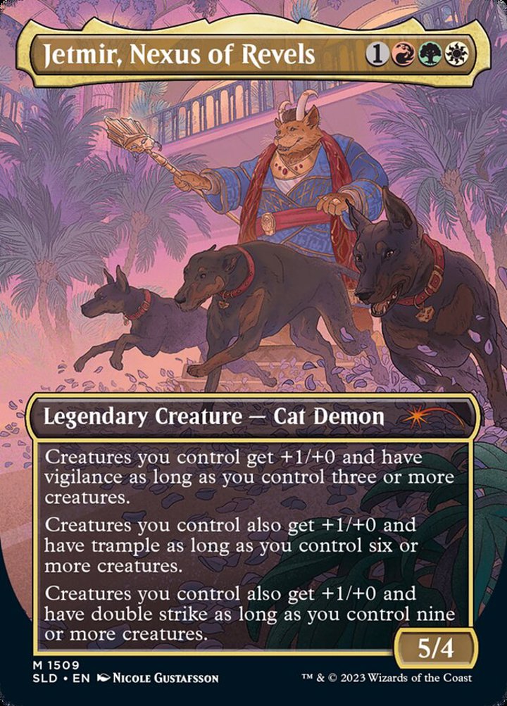 Jetmir, Nexus of Revels (V.1)