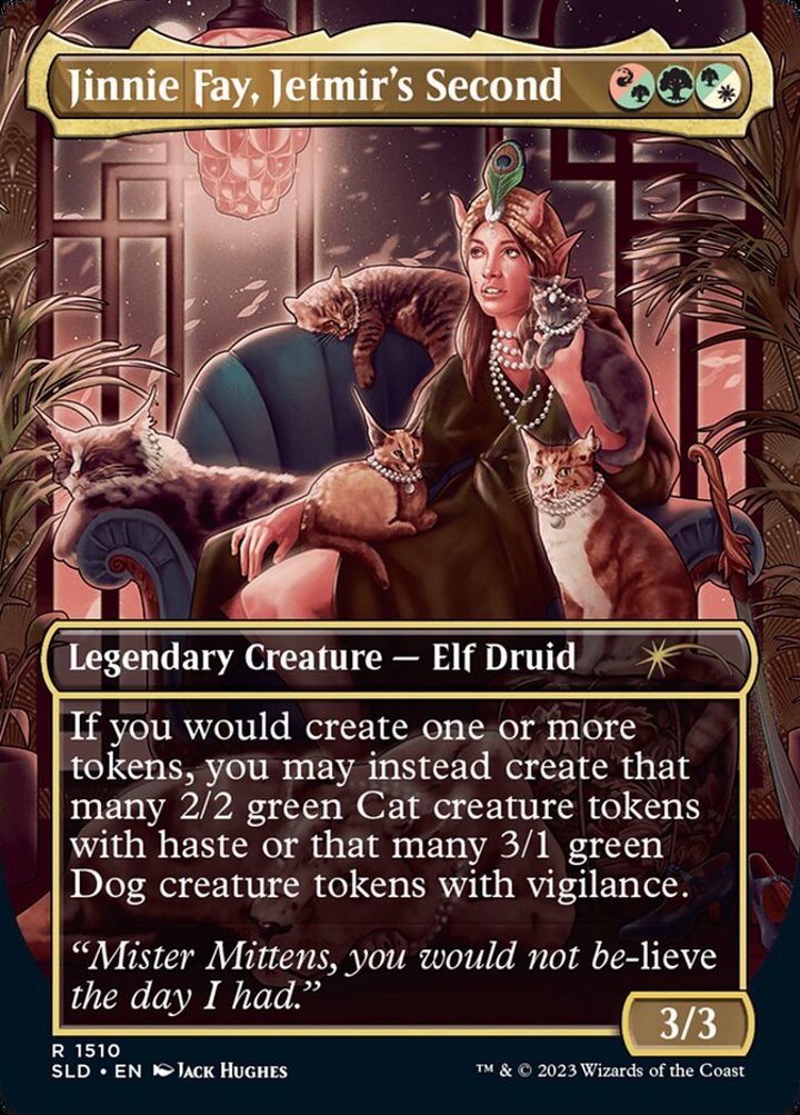 Jinnie Fay, Jetmir's Second (V.1)