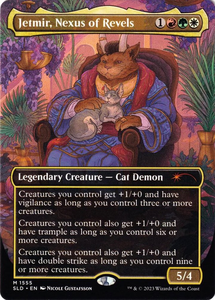 Jetmir, Nexus of Revels (V.2)