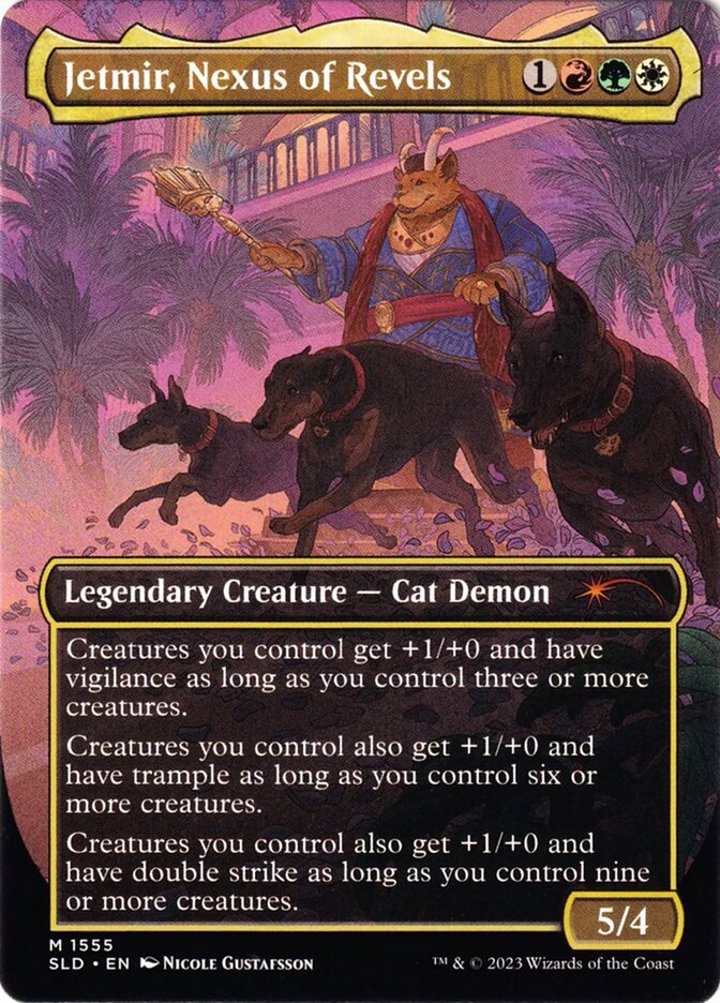 Jetmir, Nexus of Revels (V.2)