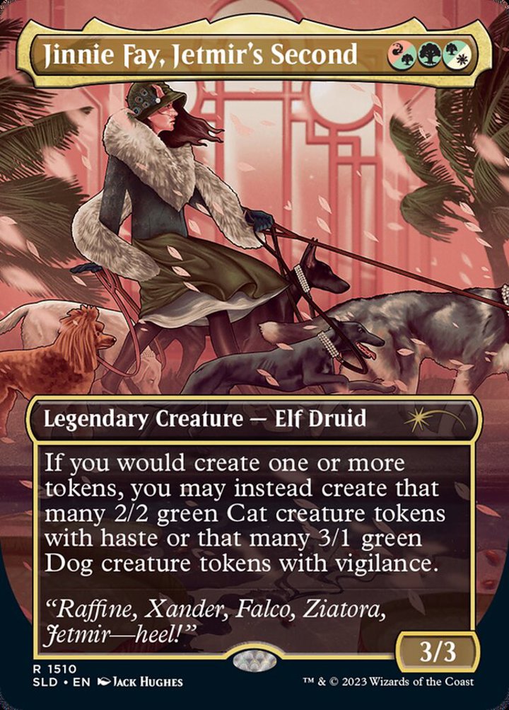Jinnie Fay, Jetmir's Second (V.2)