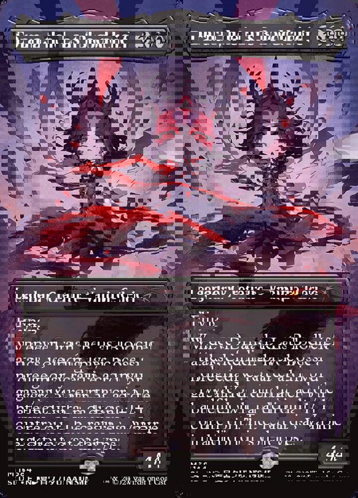 Drana, the Last Bloodchief