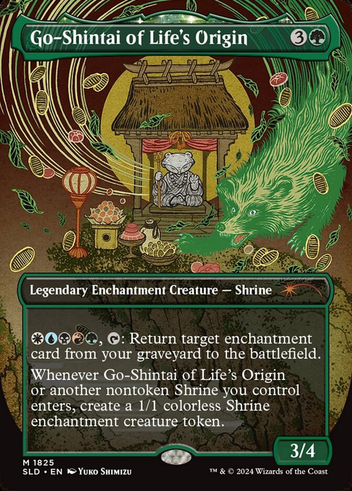Go-Shintai of Life's Origin (V.1)
