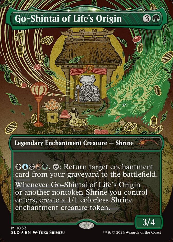 Go-Shintai of Life's Origin (V.2)