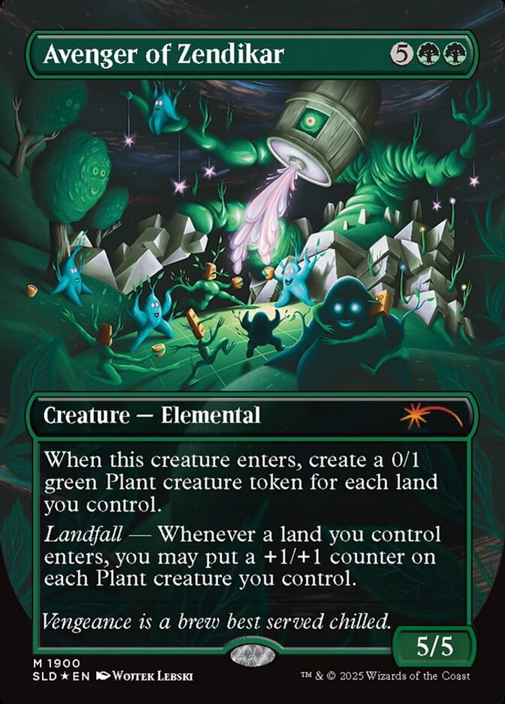 Avenger of Zendikar