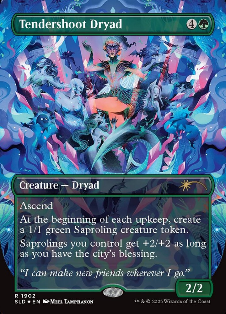 Tendershoot Dryad