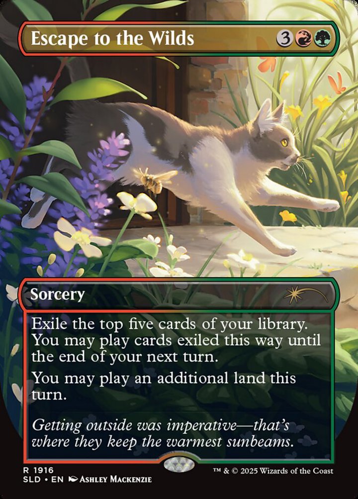Escape to the Wilds (V.1)