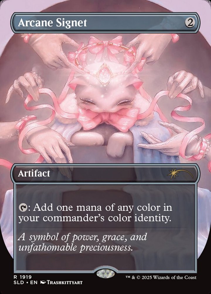 Arcane Signet (V.1)