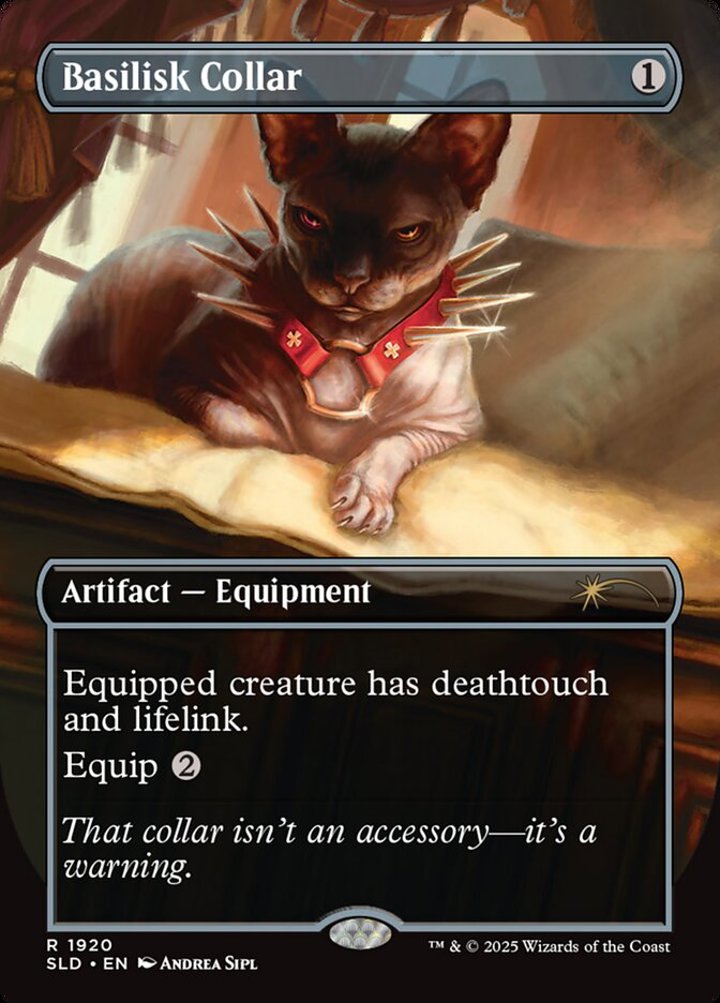 Basilisk Collar (V.1)