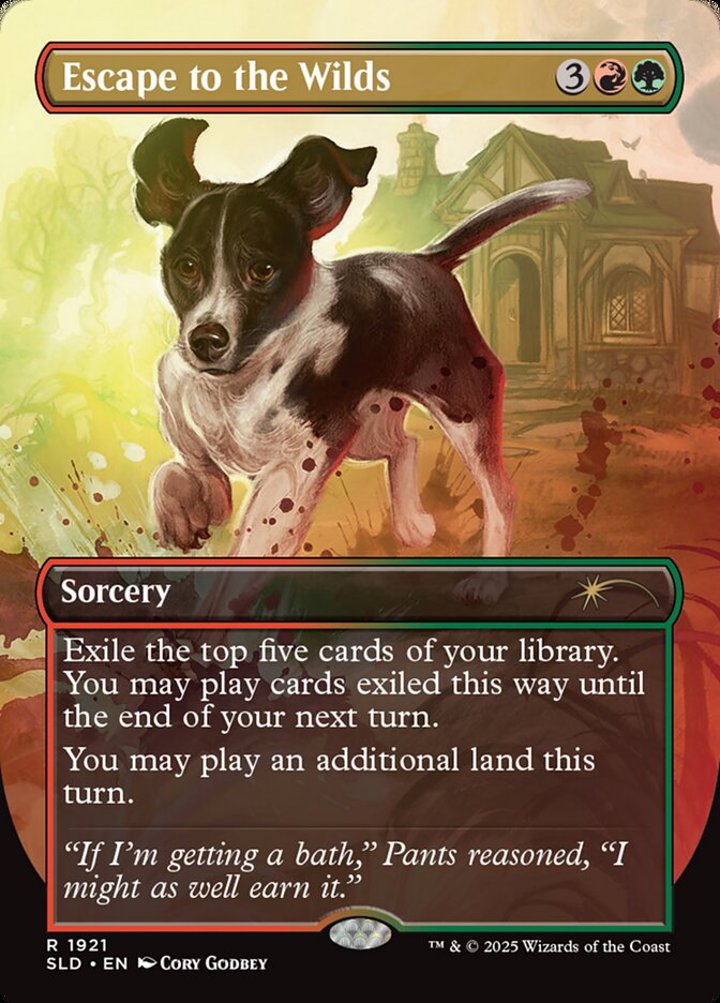 Escape to the Wilds (V.2)