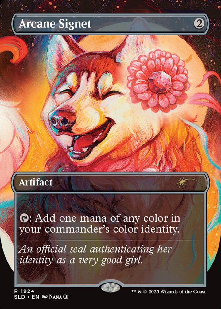 Arcane Signet (V.2)