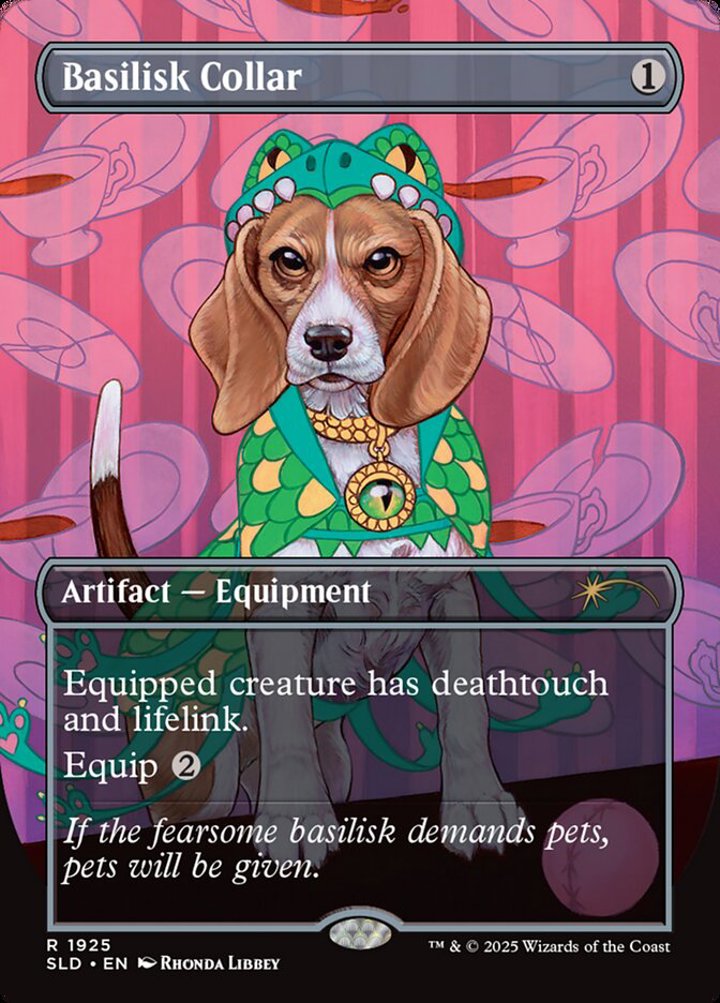 Basilisk Collar (V.2)