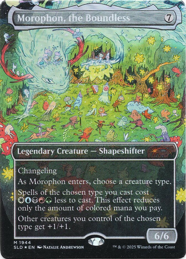 Morophon, the Boundless (V.2)
