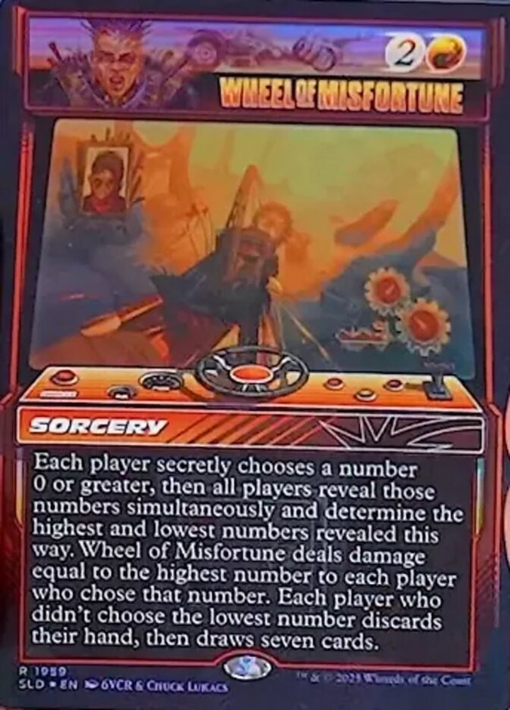 Wheel of Misfortune