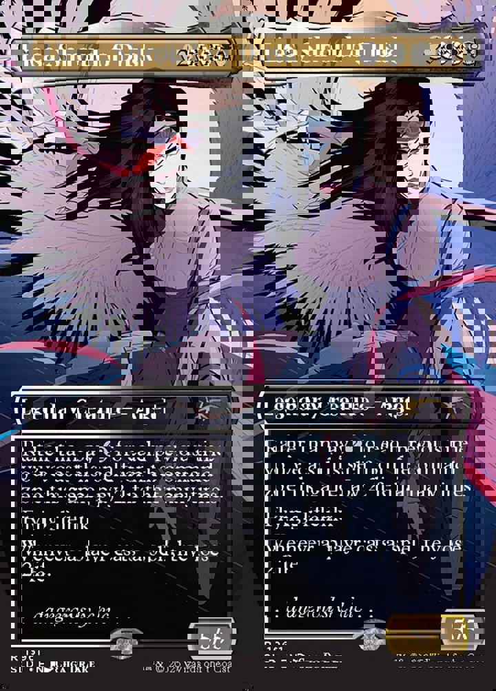 Liesa, Shroud of Dusk