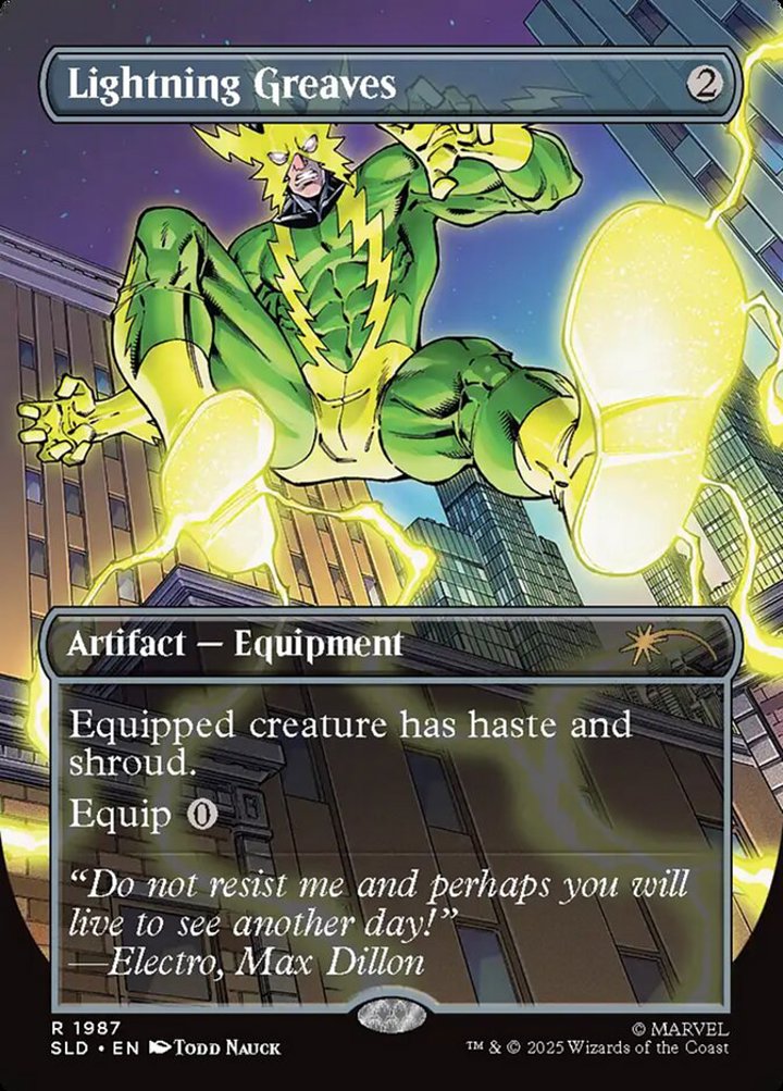 Lightning Greaves (V.1)