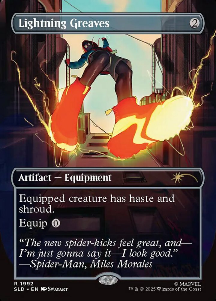 Lightning Greaves (V.2)