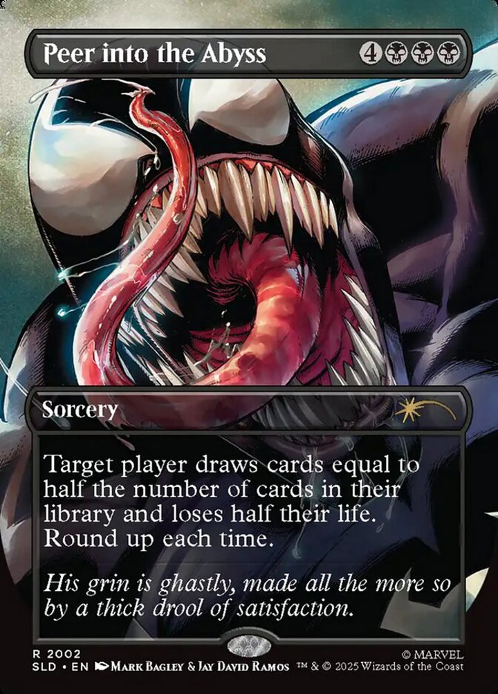 Peer into the Abyss (V.1)