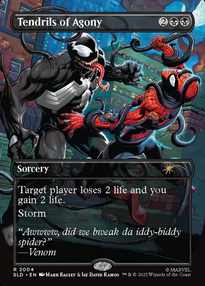 Tendrils of Agony (V.1)