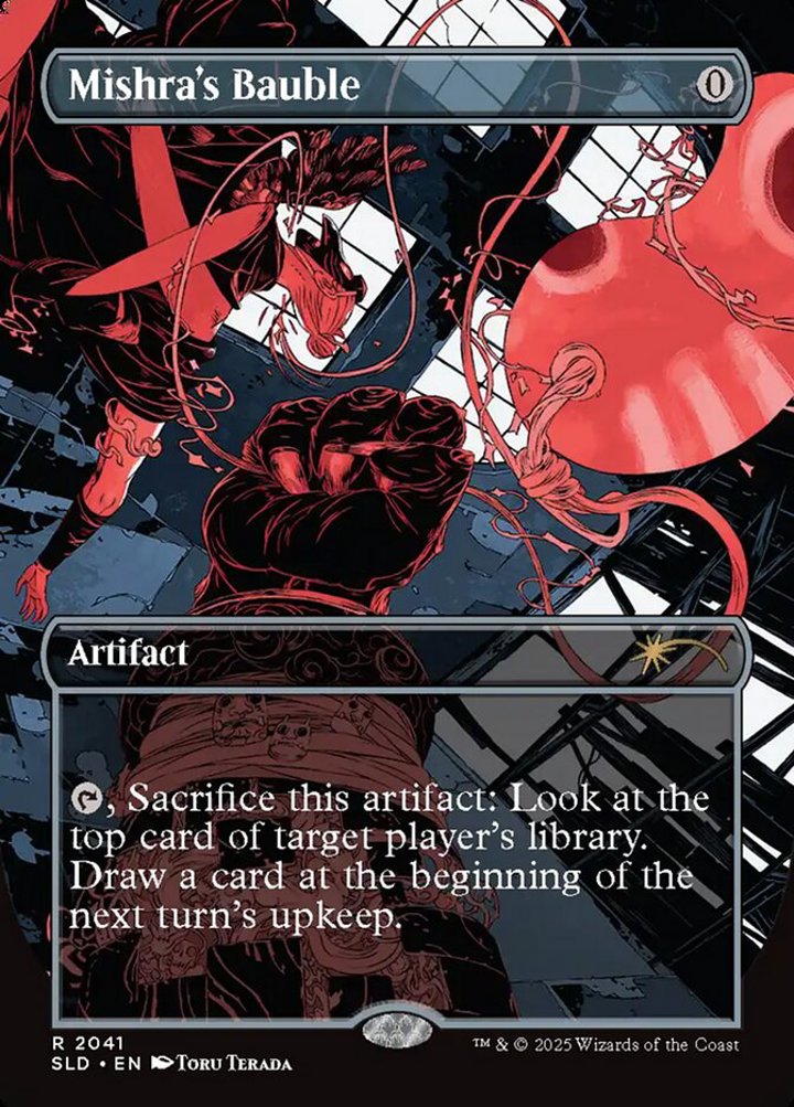 Mishra's Bauble (V.1)