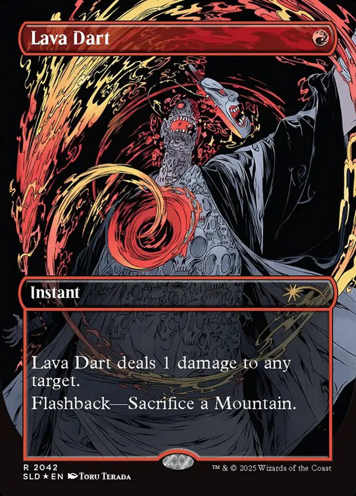 Lava Dart (V.2)
