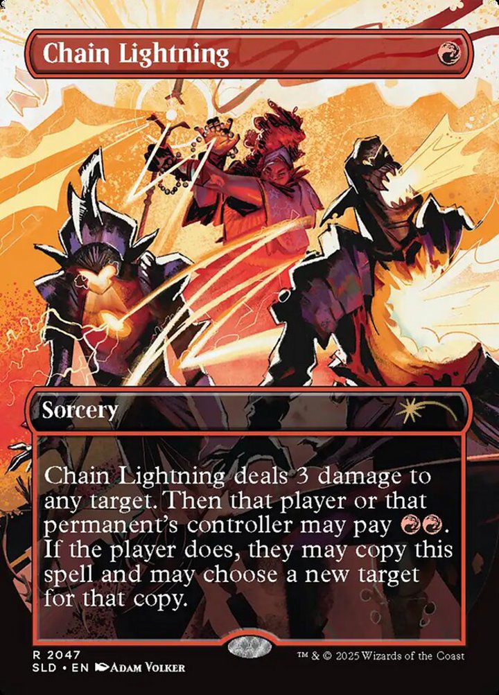 Chain Lightning (V.1)