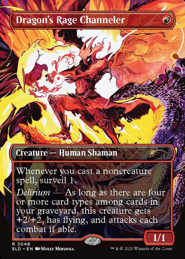 Dragon's Rage Channeler (V.1)