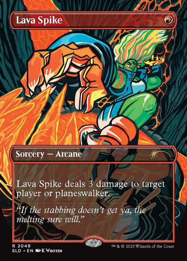 Lava Spike (V.1)